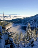Lac Blanc Haut Rhin France